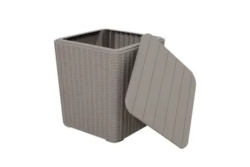 Bocas Förvaringslåda Grå - Utemöbler & utemiljö - Utomhusförvaring - Dynförvaring - Dynbox & dynlåda