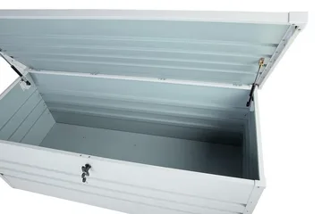 Cebrosa Dynlåda 165 cm - Vit - Utemöbler & utemiljö - Utomhusförvaring - Dynförvaring - Dynbox & dynlåda