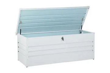 Cebrosa Dynlåda 165 cm - Vit - Utemöbler & utemiljö - Utomhusförvaring - Dynförvaring - Dynbox & dynlåda