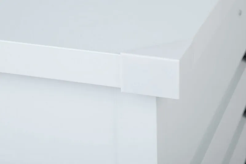 Cebrosa Dynlåda 165 cm - Vit - Utemöbler & utemiljö - Utomhusförvaring - Dynförvaring - Dynbox & dynlåda