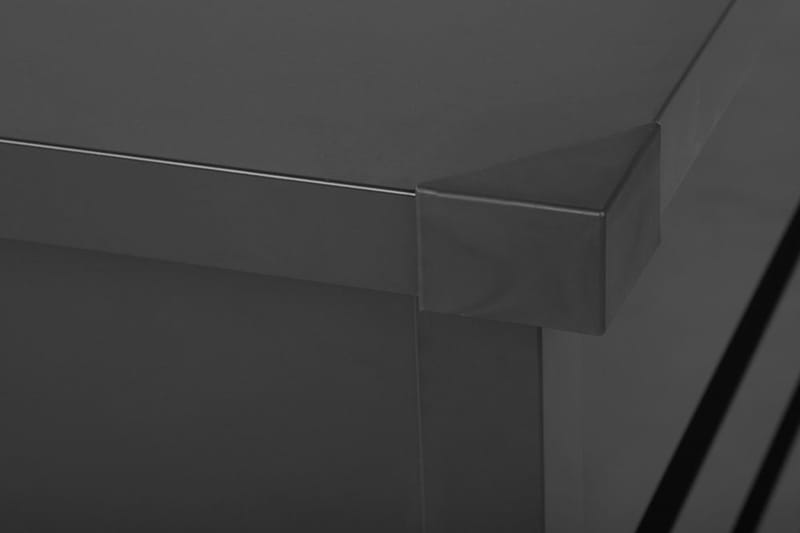 Cebrosa Dynlåda 62|132|64 cm - Svart/Grå - Utemöbler & utemiljö - Utomhusförvaring - Dynförvaring - Dynbox & dynlåda