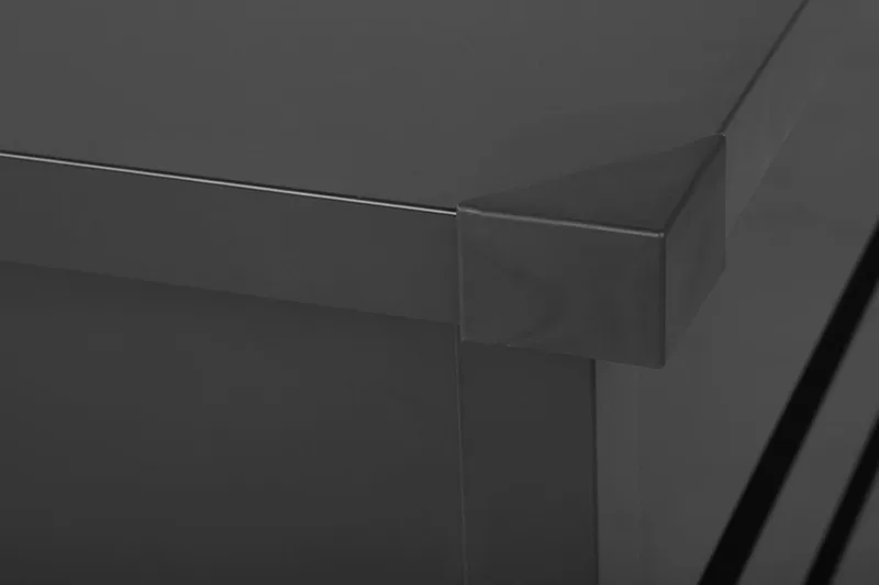 Cebrosa Dynlåda 62|132|64 cm - Svart/Grå - Utemöbler & utemiljö - Utomhusförvaring - Dynförvaring - Dynbox & dynlåda