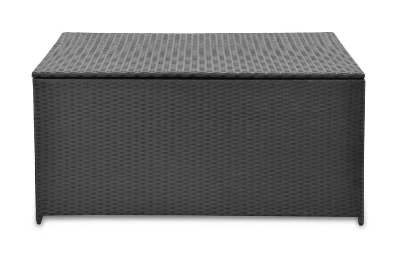 Dynbox 120x50x60 cm konstrotting svart - Svart - Dynbox & dynlåda
