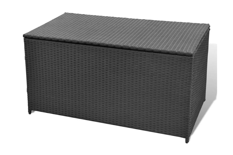 Dynbox 120x50x60 cm konstrotting svart - Svart - Dynbox & dynlåda
