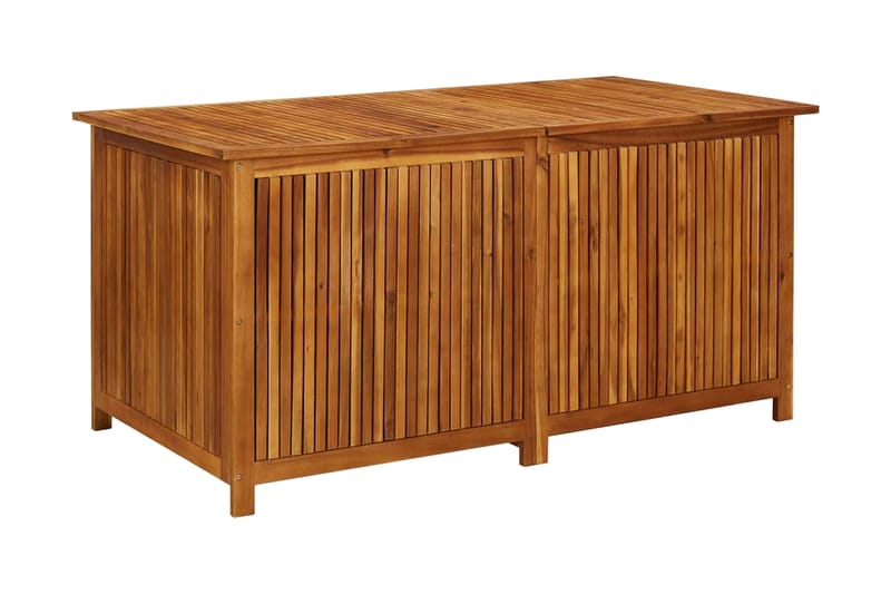 Dynbox 175x80x75 cm massivt akaciaträ - Dynbox & dynlåda