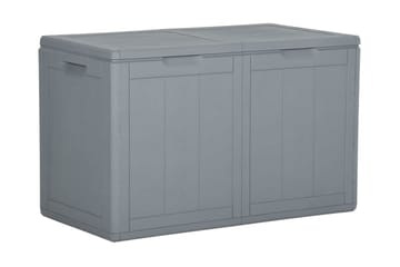 Dynbox 180 liter grå PP-rotting