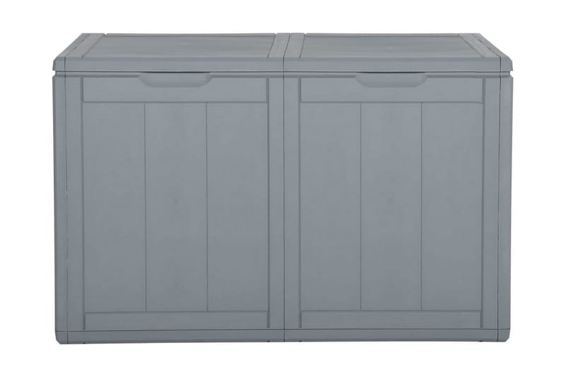 Dynbox 180 liter grå PP-rotting - Grå - Dynbox & dynlåda