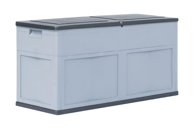 Dynbox 320 liter gr�å svart - Grå - Dynbox & dynlåda
