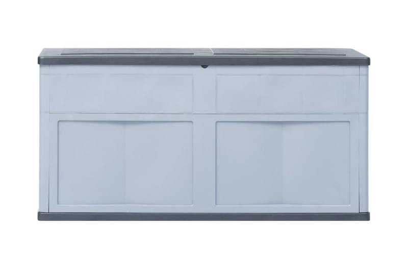 Dynbox 320 liter grå svart - Grå - Dynbox & dynlåda