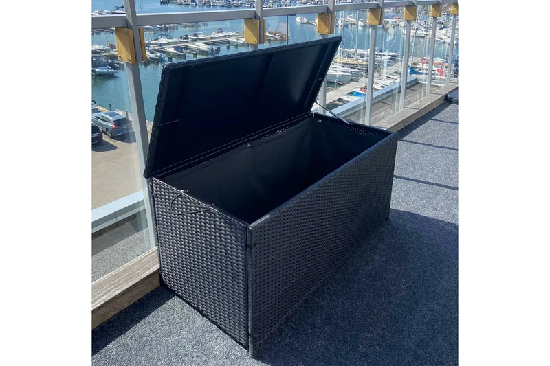 Dynbox 420 L - Antracit - Utemöbler & utemiljö - Utomhusförvaring - Dynförvaring - Dynbox & dynlåda