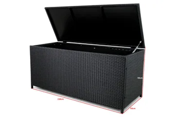 Dynbox 420 L - Antracit - Utemöbler & utemiljö - Utomhusförvaring - Dynförvaring - Dynbox & dynlåda