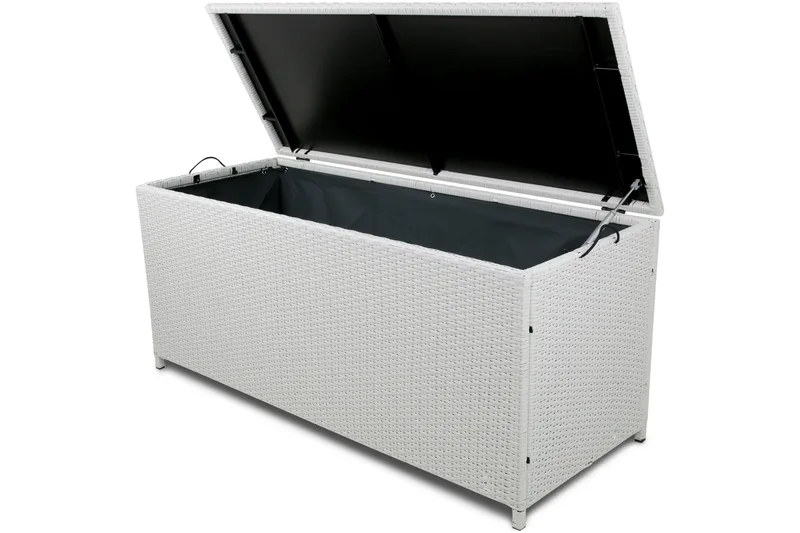Dynbox 420 L - Vit - Utemöbler & utemiljö - Utomhusförvaring - Dynförvaring - Dynbox & dynlåda