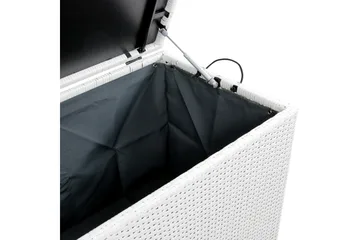 Dynbox 420 L - Vit - Utemöbler & utemiljö - Utomhusförvaring - Dynförvaring - Dynbox & dynlåda