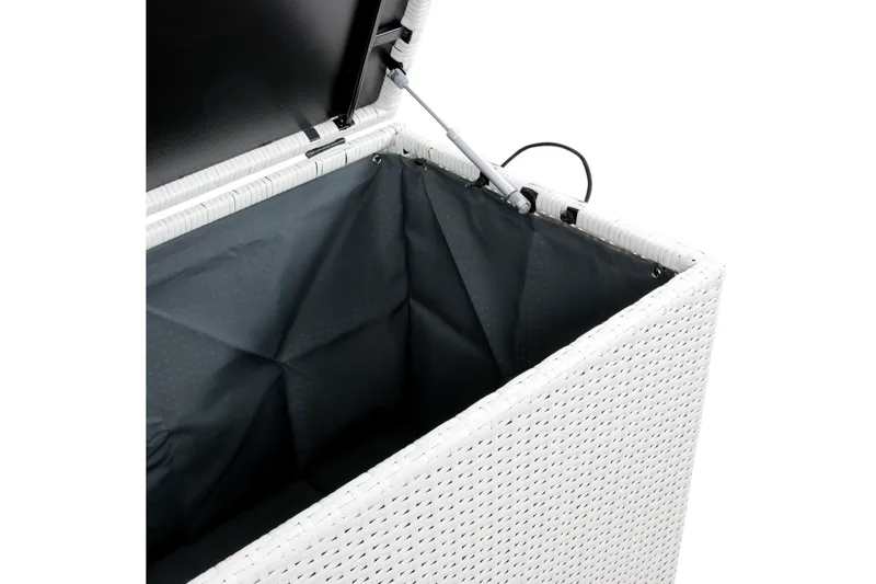 Dynbox 420 L - Vit - Utemöbler & utemiljö - Utomhusförvaring - Dynförvaring - Dynbox & dynlåda