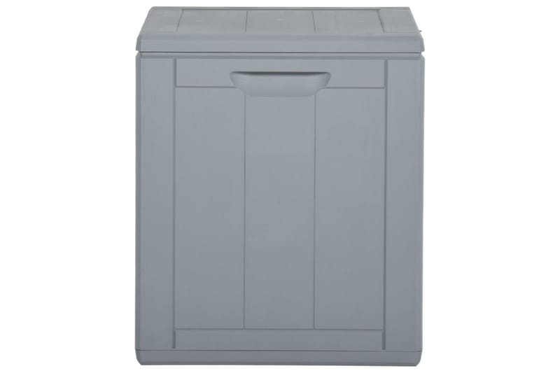 Dynbox 90 liter grå PP-rotting - Grå - Dynbox & dynlåda