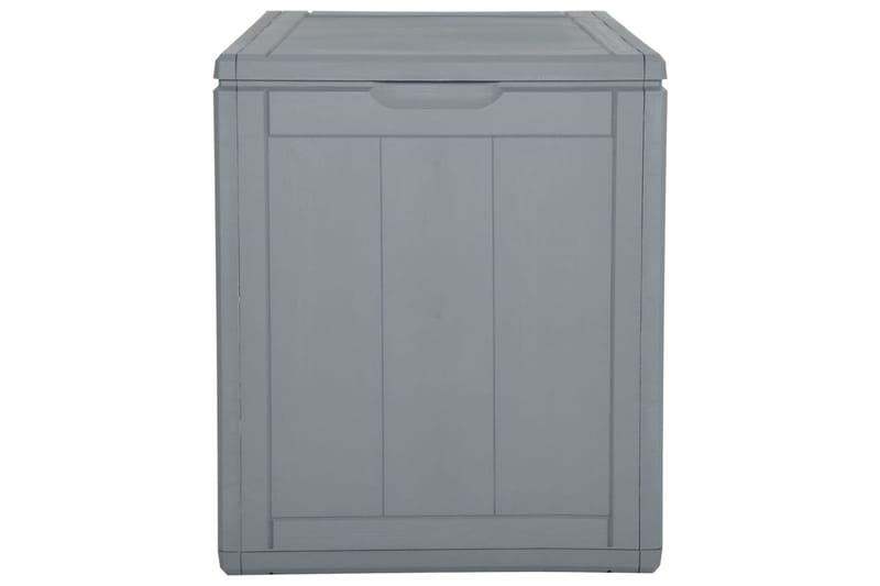 Dynbox 90 liter grå PP-rotting - Grå - Dynbox & dynlåda