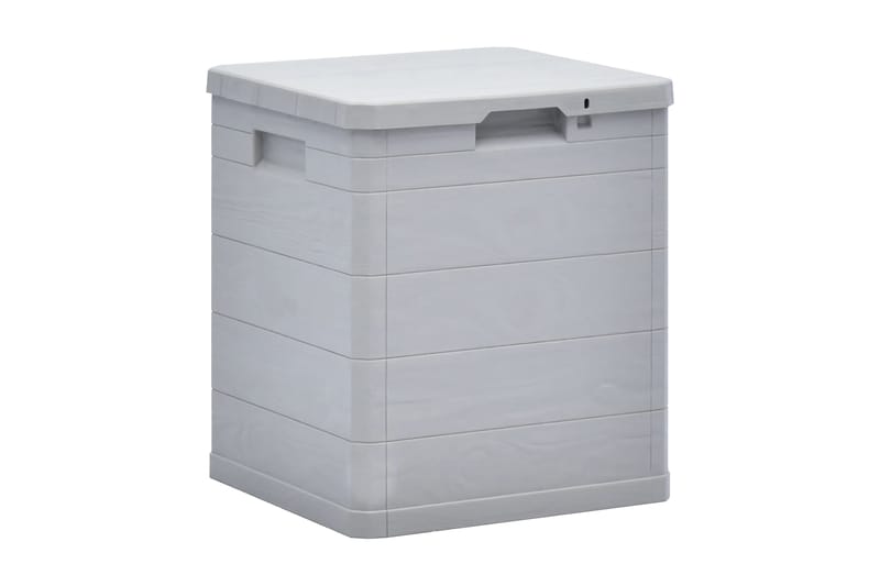 Dynbox 90 liter ljusgrå - Grå - Dynbox & dynlåda
