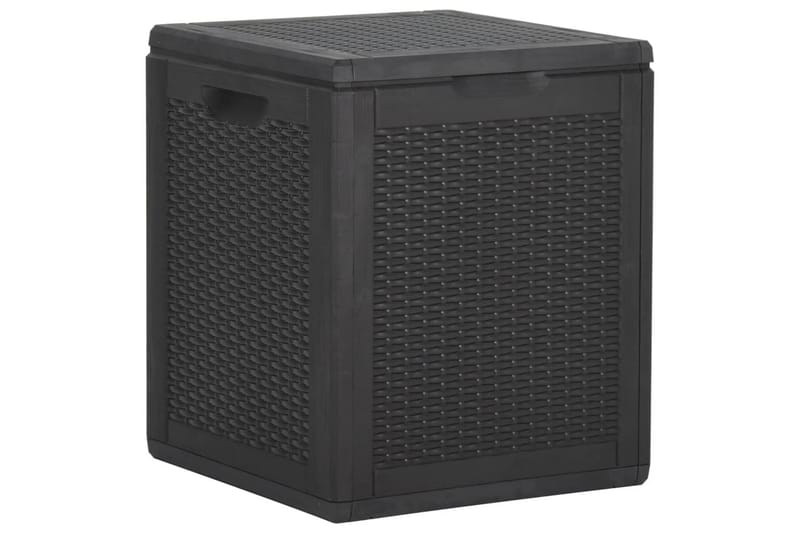 Dynbox 90 liter svart PP-rotting - Svart - Dynbox & dynlåda