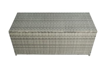 Dynbox Bräcke 134 cm - Grå - Utemöbler & utemiljö - Utomhusförvaring - Dynförvaring - Dynbox & dynlåda