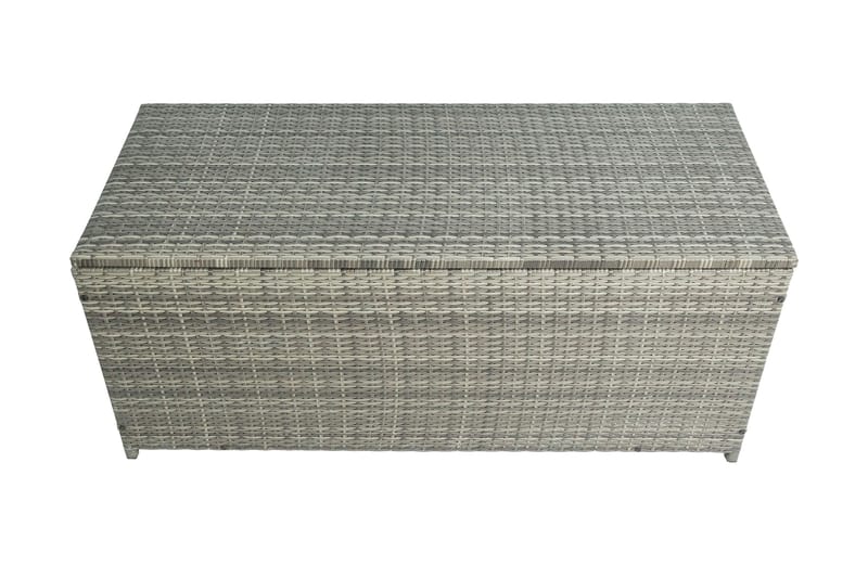Dynbox Bräcke 134 cm - Grå - Utemöbler & utemiljö - Utomhusförvaring - Dynförvaring - Dynbox & dynlåda