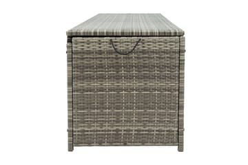 Dynbox Bräcke 134 cm - Grå - Utemöbler & utemiljö - Utomhusförvaring - Dynförvaring - Dynbox & dynlåda