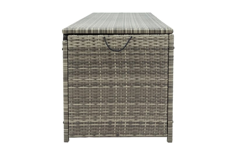 Dynbox Bräcke 134 cm - Grå - Utemöbler & utemiljö - Utomhusförvaring - Dynförvaring - Dynbox & dynlåda