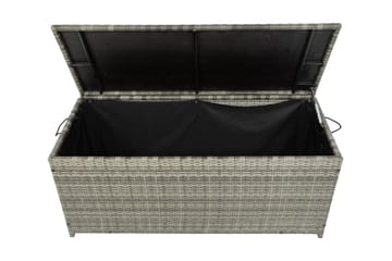 Dynbox Bräcke 134 cm - Grå - Utemöbler & utemiljö - Utomhusförvaring - Dynförvaring - Dynbox & dynlåda