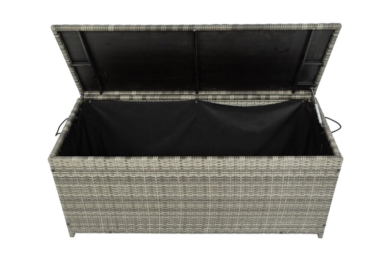 Dynbox Bräcke 134 cm - Grå - Utemöbler & utemiljö - Utomhusförvaring - Dynförvaring - Dynbox & dynlåda
