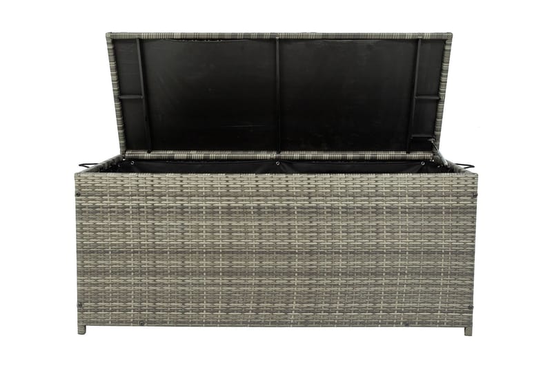 Dynbox Bräcke 134 cm - Grå - Utemöbler & utemiljö - Utomhusförvaring - Dynförvaring - Dynbox & dynlåda