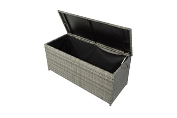 Dynbox Bräcke 134 cm - Grå - Utemöbler & utemiljö - Utomhusförvaring - Dynförvaring - Dynbox & dynlåda