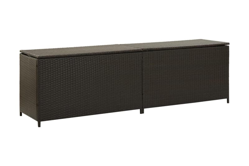 Dynbox konstrotting 200x50x60 cm brun - Brun - Dynbox & dynlåda