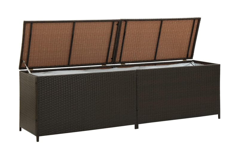 Dynbox konstrotting 200x50x60 cm brun - Brun - Dynbox & dynlåda