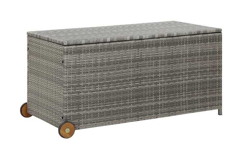 Dynbox ljusgrå 120x65x61 cm konstrotting - Dynbox & dynlåda