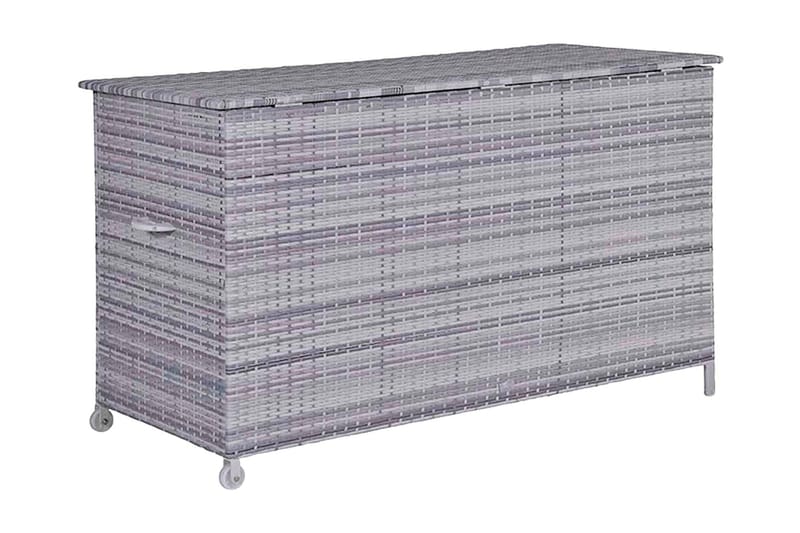 Dynbox York 166x76 cm Grå - Dynbox & dynlåda