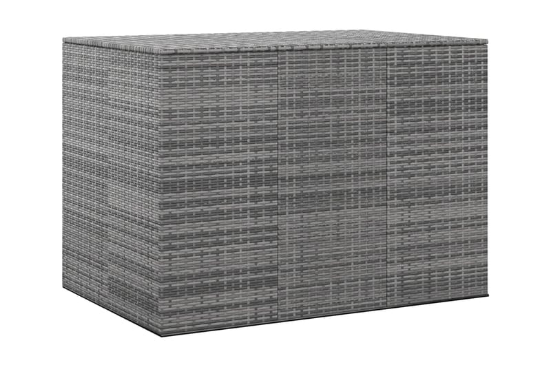 Dynbox PE-rotting 145x100x103 cm grå - Grå - Dynbox & dynlåda