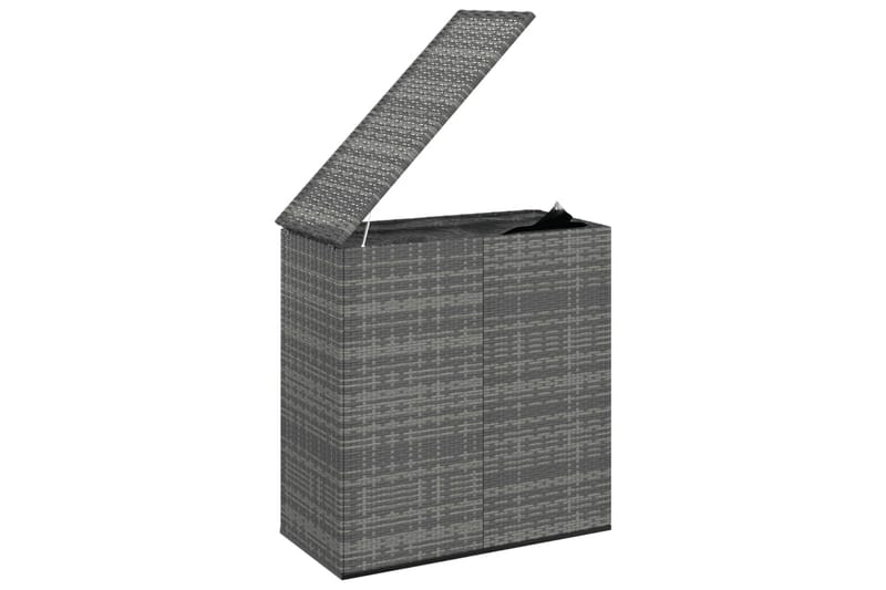 Dynbox PE-rotting 100x49x103,5 cm grå - Grå - Dynbox & dynlåda