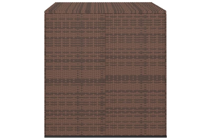 Dynbox PE-rotting 100x97,5x104 cm brun - Brun - Dynbox & dynlåda