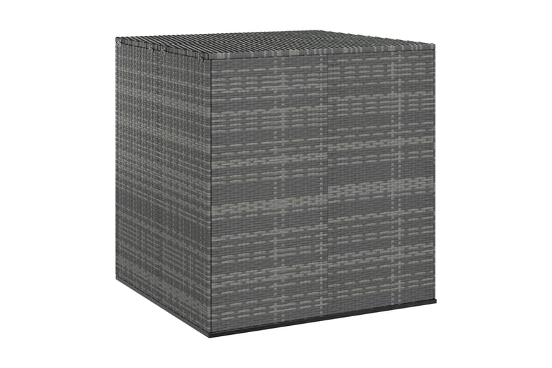 Dynbox PE-rotting 100x97,5x104 cm grå - Grå - Dynbox & dynlåda