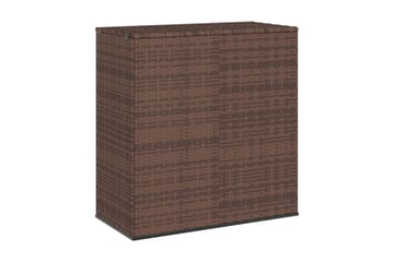 Dynbox PE-rotting 100x49x103,5 cm brun
