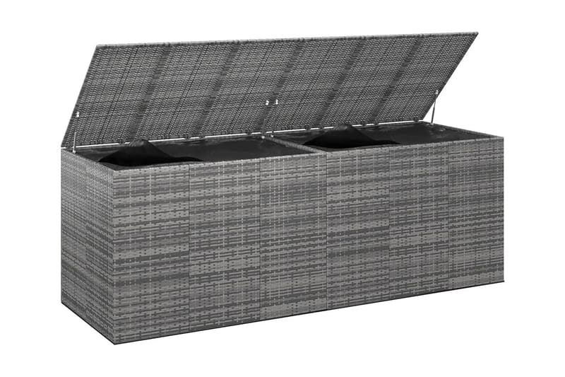 Dynbox PE-rotting 291x100,5x104 cm grå - Grå - Dynbox & dynlåda