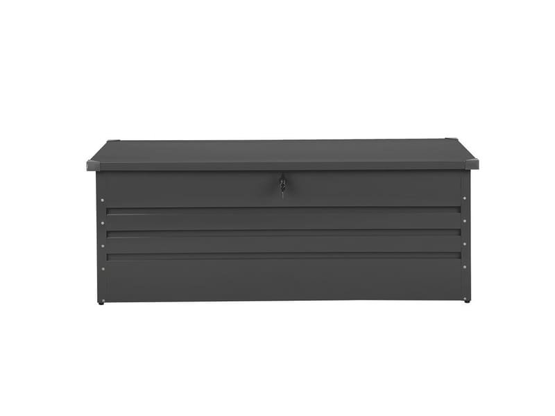 Dynlåda Cebrosa 165 cm - Mörkgrå - Utemöbler & utemiljö - Utomhusförvaring - Dynförvaring - Dynbox & dynlåda