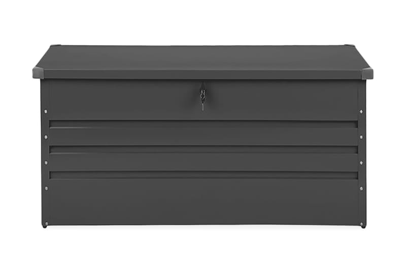 Dynlåda Cebrosa 62|132|64 cm - Svart/Grå - Utemöbler & utemiljö - Utomhusförvaring - Dynförvaring - Dynbox & dynlåda