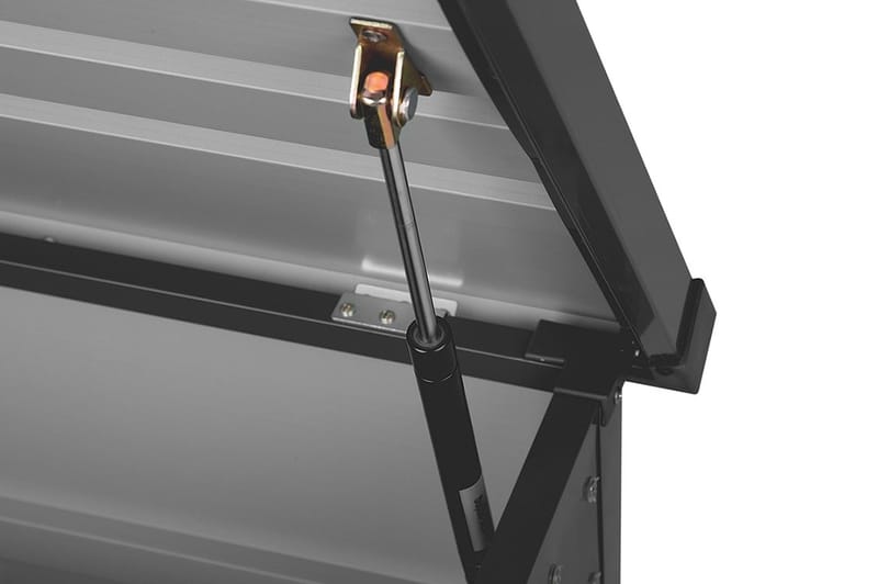 Dynlåda Cebrosa 62|132|64 cm - Svart/Grå - Utemöbler & utemiljö - Utomhusförvaring - Dynförvaring - Dynbox & dynlåda