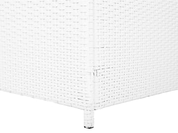 Dynlåda Modena 158 cm - Vit - Utemöbler & utemiljö - Utomhusförvaring - Dynförvaring - Dynbox & dynlåda