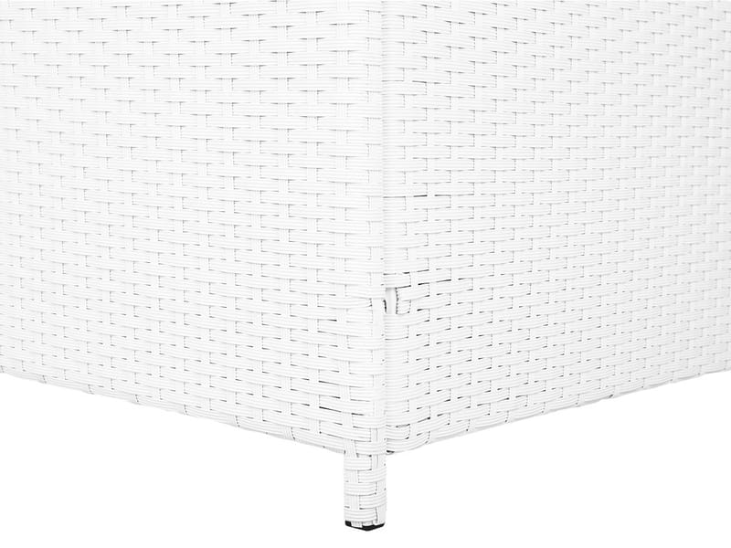 Dynlåda Modena 158 cm - Vit - Utemöbler & utemiljö - Utomhusförvaring - Dynförvaring - Dynbox & dynlåda