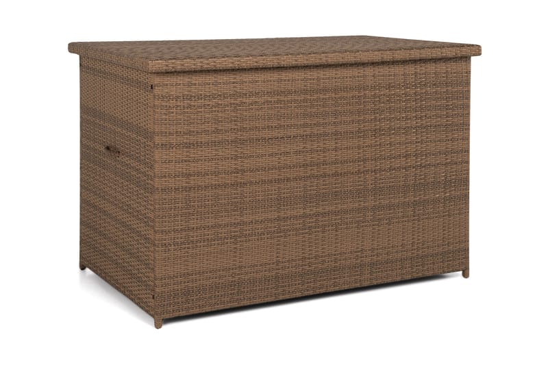 Gigant Stor vattentät Dynbox - Dynlåda i konstrotting - Sand - Utemöbler & utemiljö - Utomhusförvaring - Dynförvaring - Dynbox & dynlåda