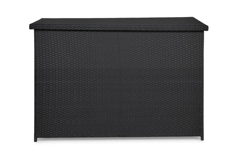 Gigant Stor vattentät Dynbox - Dynlåda i konstrotting - Svart - Utemöbler & utemiljö - Utomhusförvaring - Dynförvaring - Dynbox & dynlåda