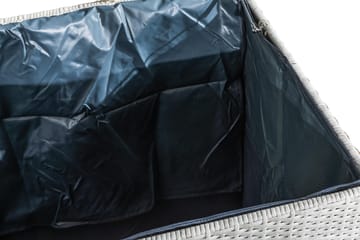 Gigant Stor vattentät Dynbox - Dynlåda i konstrotting - Vit - Utemöbler & utemiljö - Utomhusförvaring - Dynförvaring - Dynbox & dynlåda