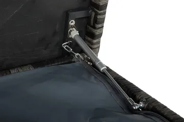 Gigant vattentät dynbox XL utomhus - Dynlåda i konstrotting (B150xD90xH101 cm) - Grå - Utemöbler & utemiljö - Utomhusförvaring - Dynförvaring - Dynbox & dynlåda