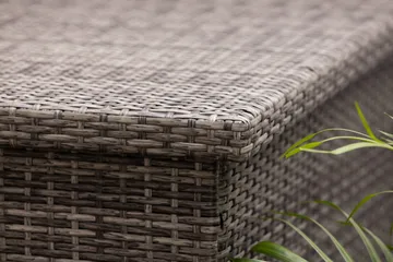 Gigant vattentät dynbox XL utomhus - Dynlåda i konstrotting (B150xD90xH101 cm) - Grå - Utemöbler & utemiljö - Utomhusförvaring - Dynförvaring - Dynbox & dynlåda